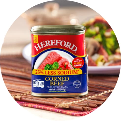 canned corned beef low sodium