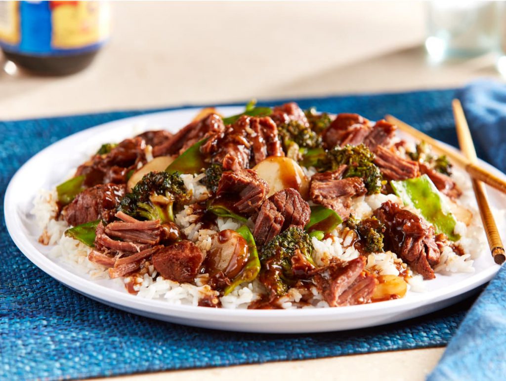 beef teriyaki stir fry recipe