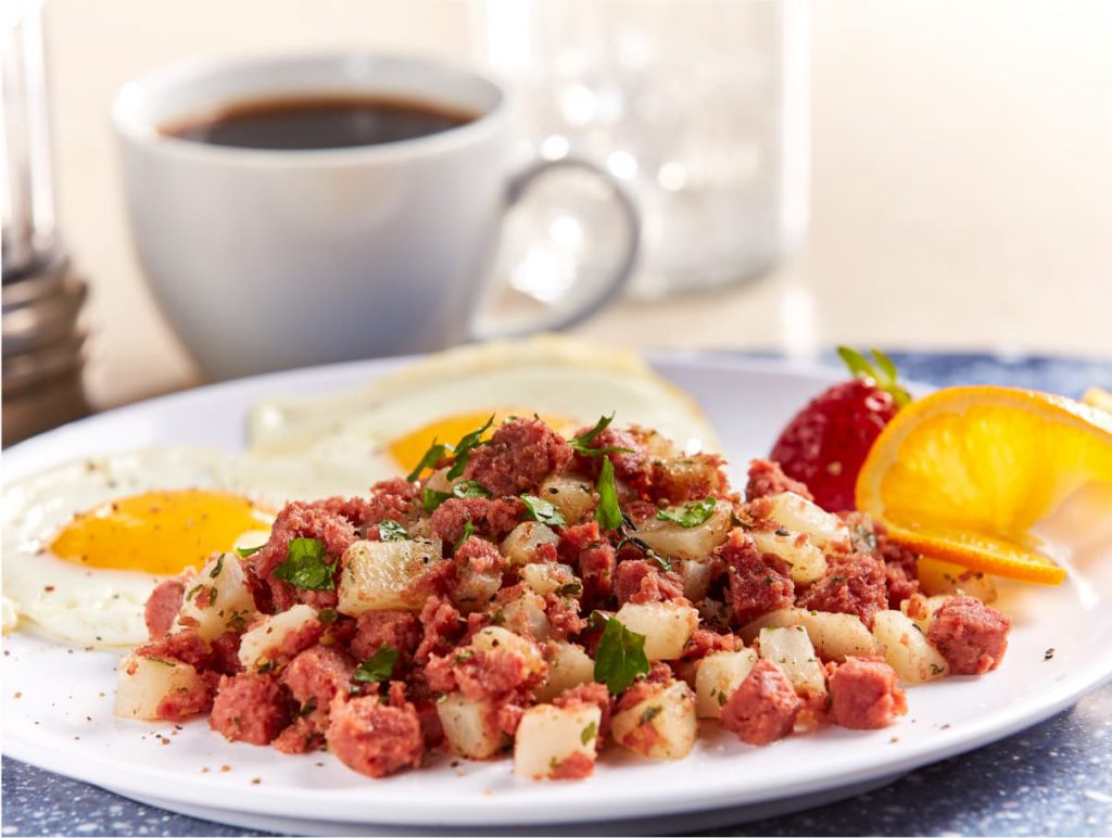 country style hash corned beef