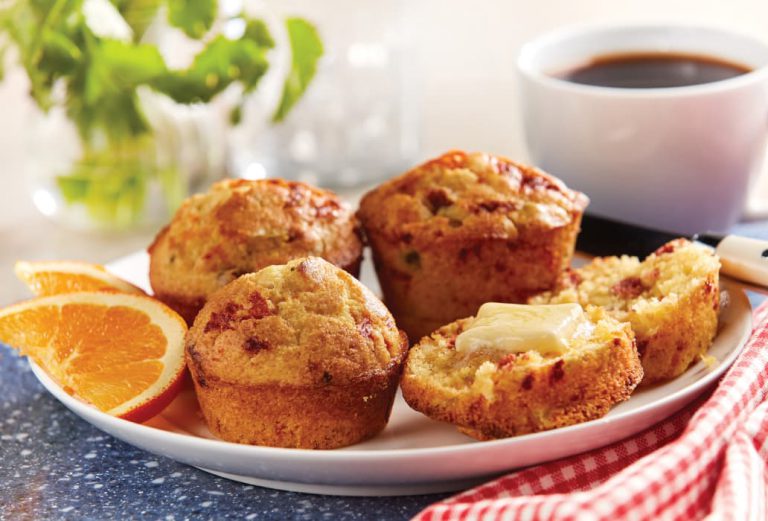 hearty beef and cornbread muffins recipe