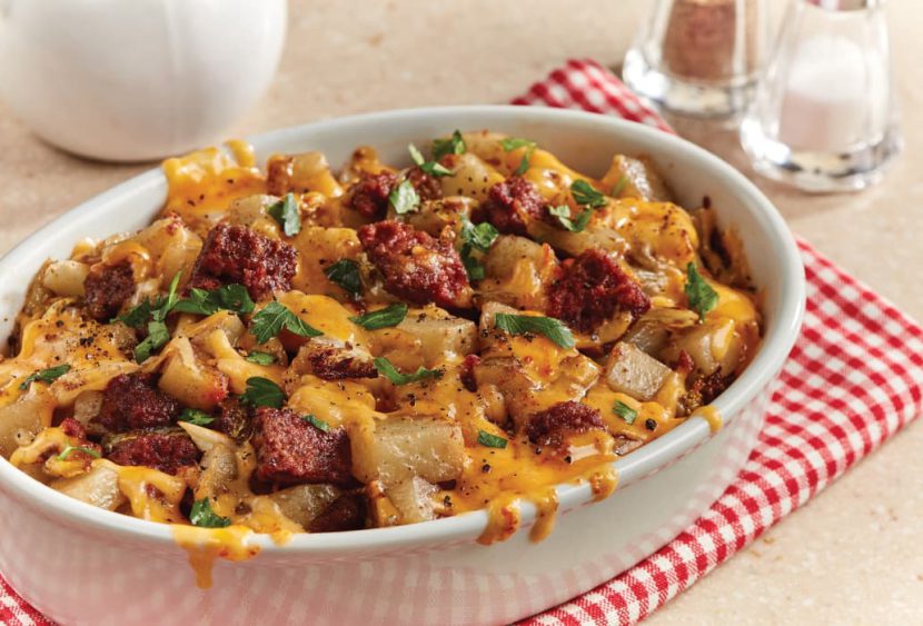 Hereford Proteins Canned Corned Beef, Roast Beef, and More