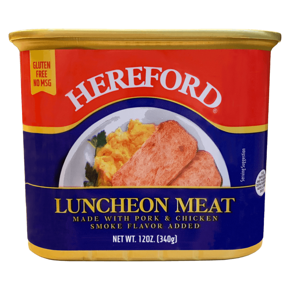 Luncheon Meat 12oz Hereford Foods