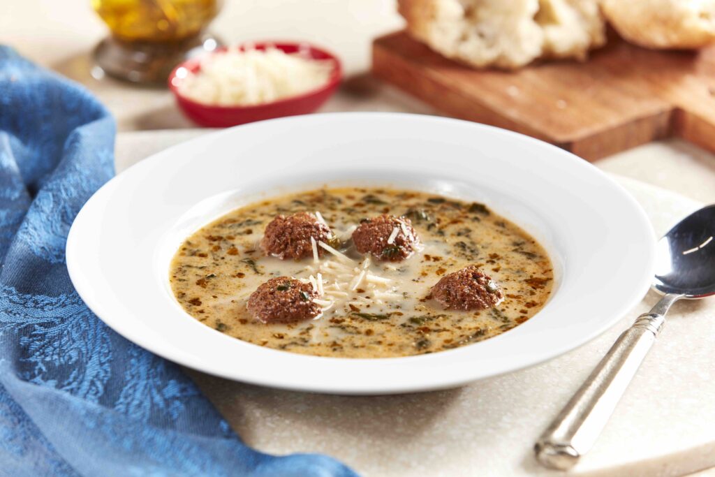 beefy italian soup