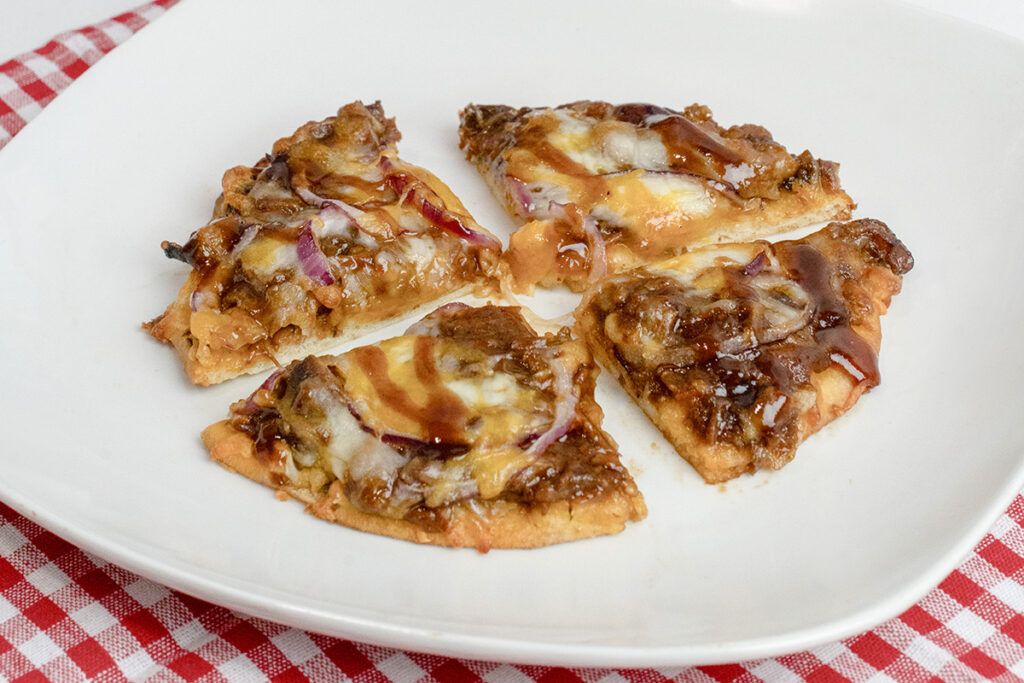 bbq beef ribs mini pizza recipe