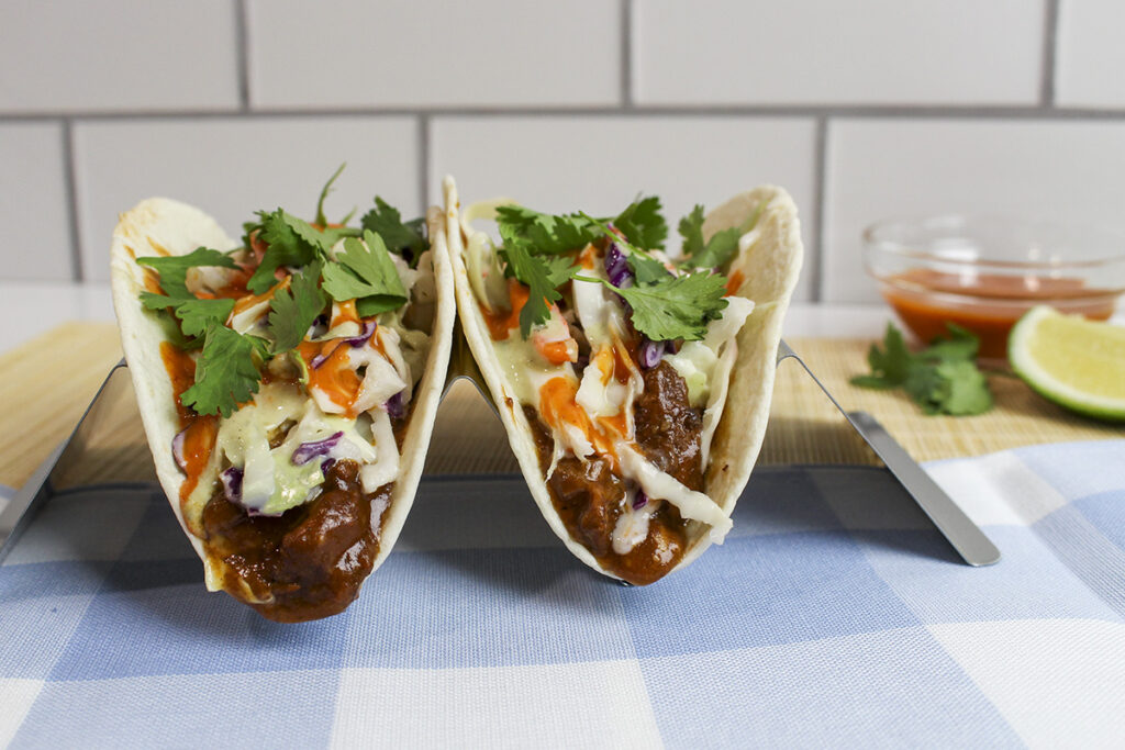 barbecue beef ribs tacos recipe