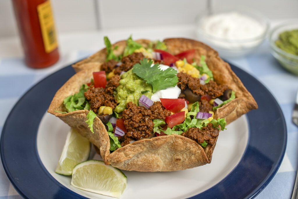 beef taco salad