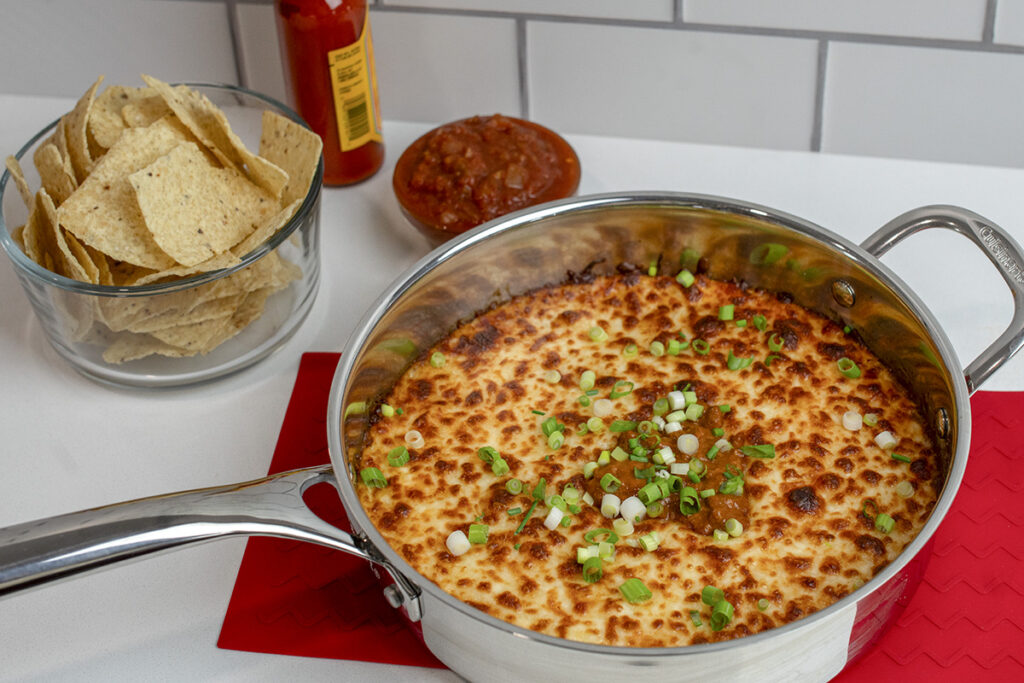 beefy chili cheese dip recipe