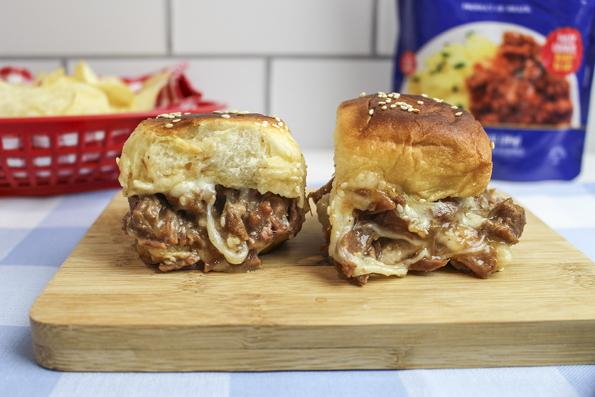 roast beef sliders recipe