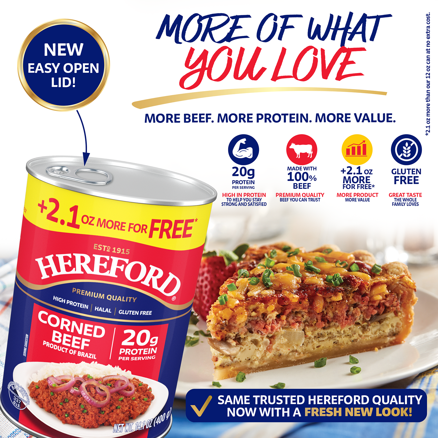 Corned Beef Regular, enjoy Hearty and flavourful