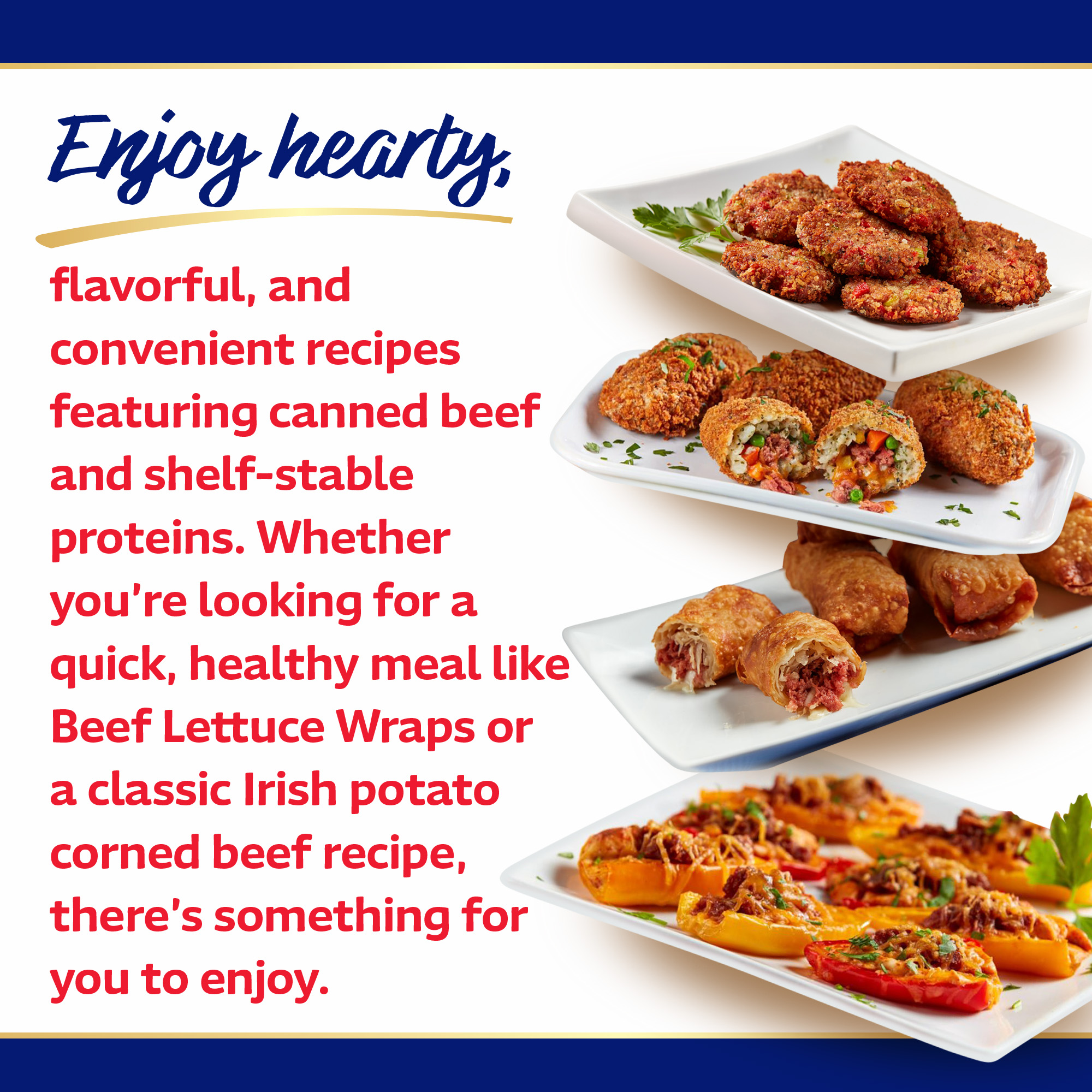 Corned Beef Low Sodium 14.1oz, 2.1OZ for free – Hereford Foods