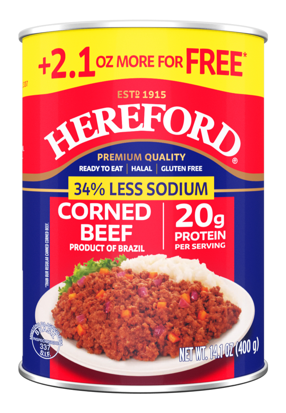 Corned Beef Low Sodium 14oz